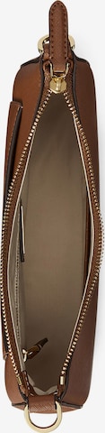 Lauren Ralph Lauren Shoulder bag 'Danni' in Brown