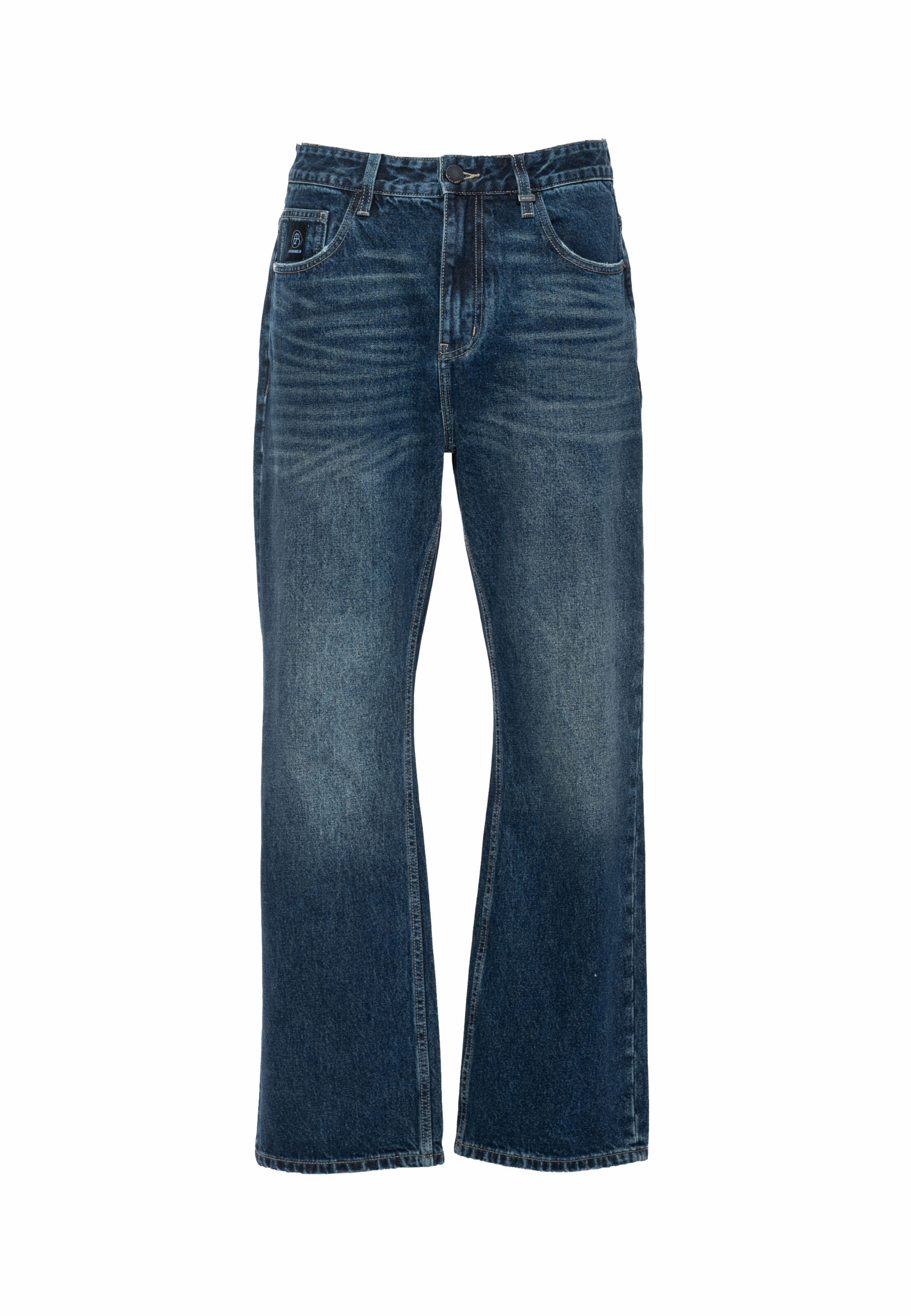 Elias Rumelis Jeans 'Uwe' in 30/30 in de kleur Blauw denim, Productweergave