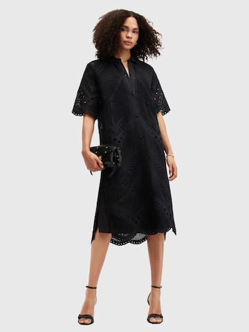 AllSaints Kleid 'MERIA' (GOTS) in Schwarz