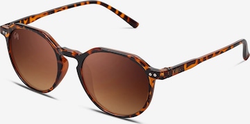 TWIG Concept Milano Sonnenbrille 'Mailer' in Braun: Vorderseite