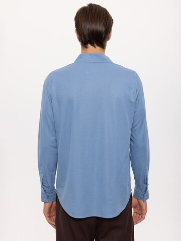 Coupe regular T-Shirt Antioch en bleu