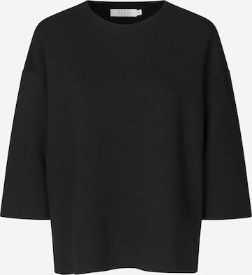 Masai Sweatshirt 'Dulap' in Black: front