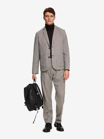 ESPRIT Regular fit Suit Jacket in Grey