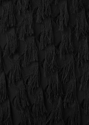MANGO Evening Dress in Black