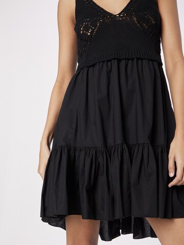 PINKO - Vestido de gala 'FERMIO' en negro