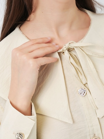 Bigdart Bluse in Beige