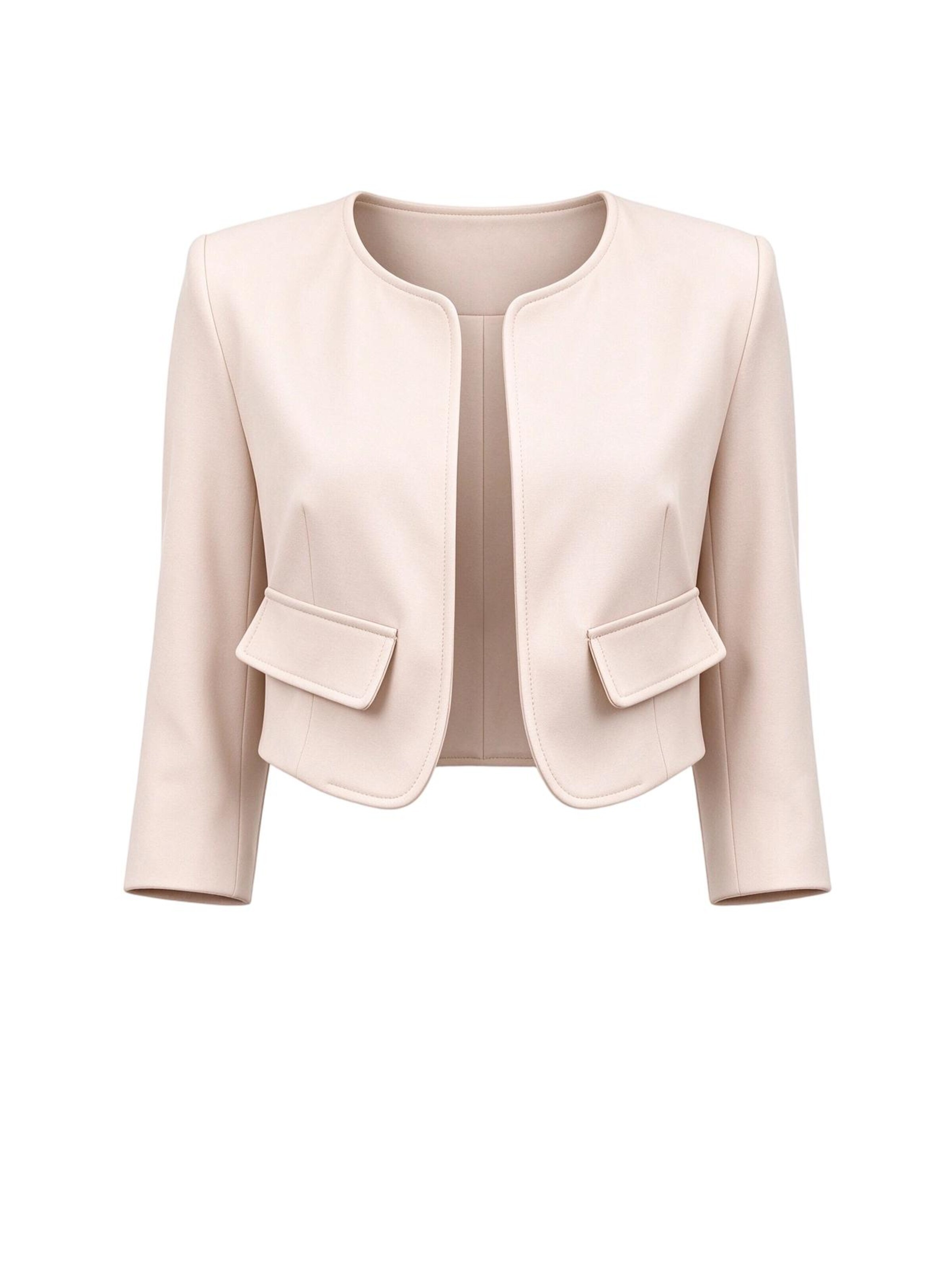 MODIURBAN Blazer in Orange: front
