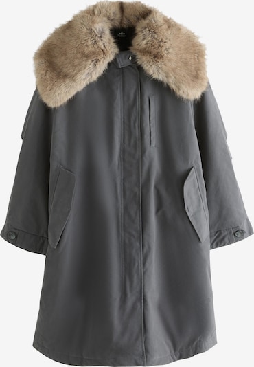 Demisezoninė parka iš Next, spalva – šviesiai ruda / bazalto pilka, Prekių apžvalga