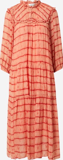 SECOND FEMALE Robe 'Santiago' en corail / rouge, Vue avec produit