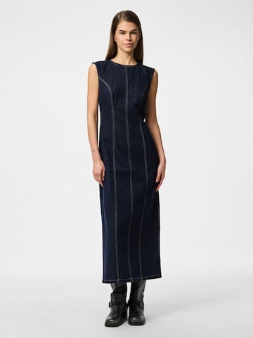 PIECES Dress 'PCFranna' in Blue: front