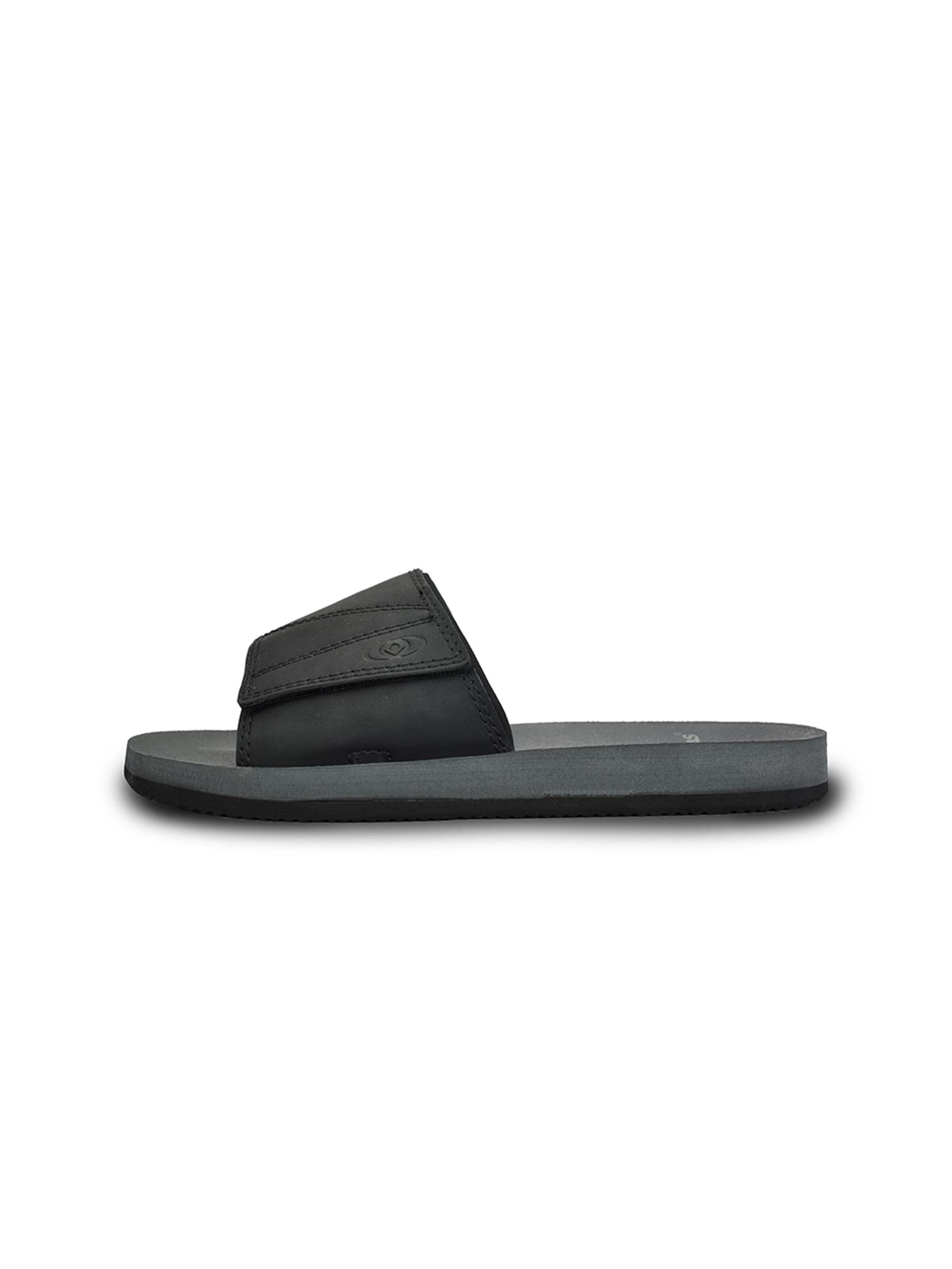 Brasileras - Zapatos abiertos 'Jay' en negro: frente
