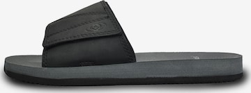 Brasileras - Zapatos abiertos 'Jay' en negro: frente