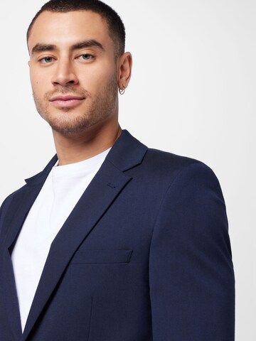 BURTON MENSWEAR LONDON Regular Fit Sakko in Blau