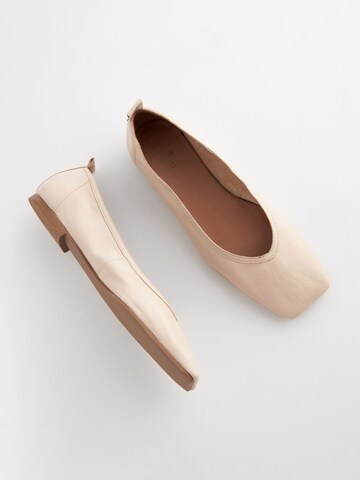 Next Ballerina in Beige