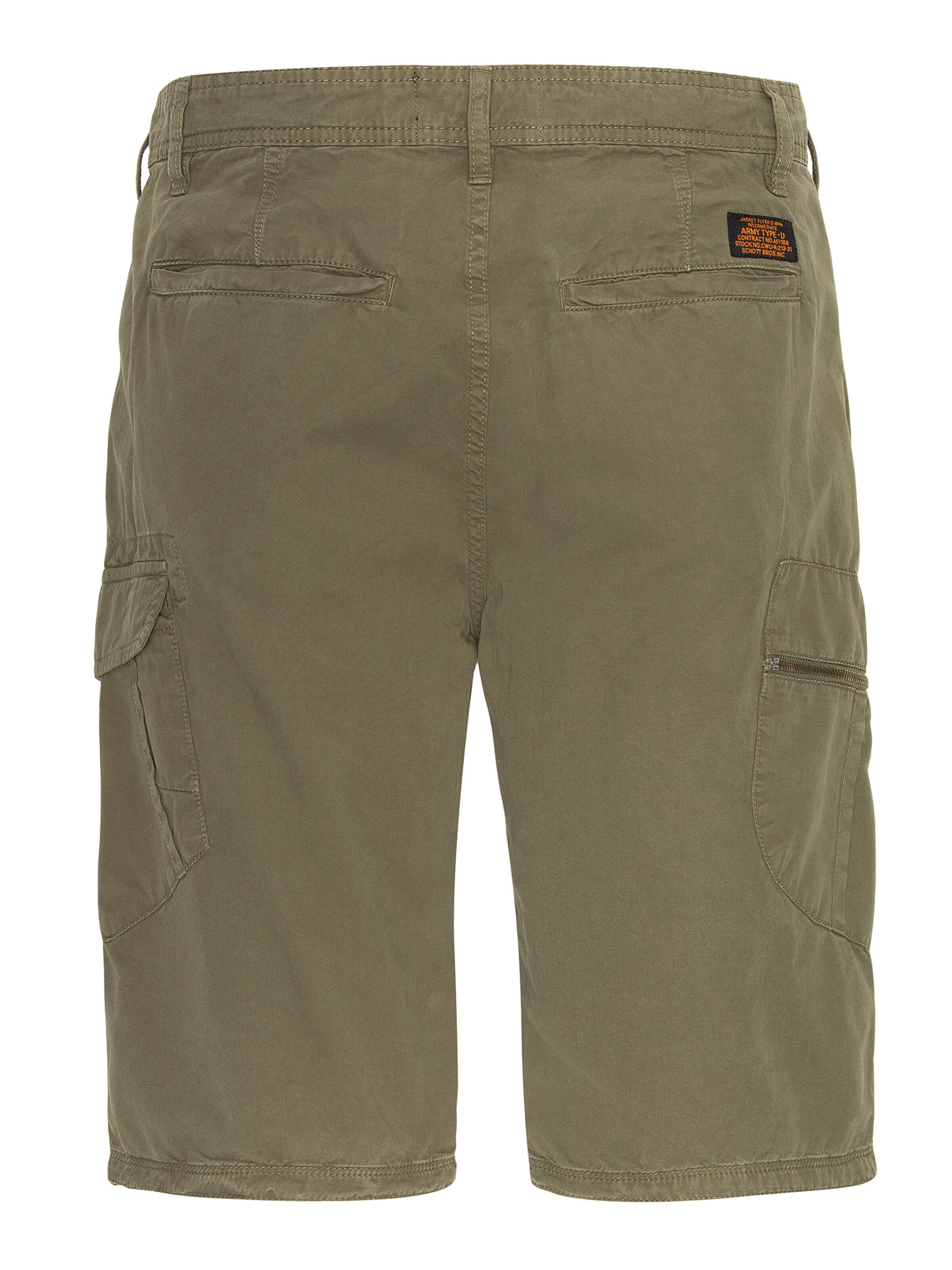 Regular Pantalon Schott NYC en vert