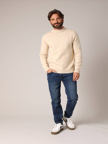 Pull-over 'OSTILIO' Deeluxe en blanc