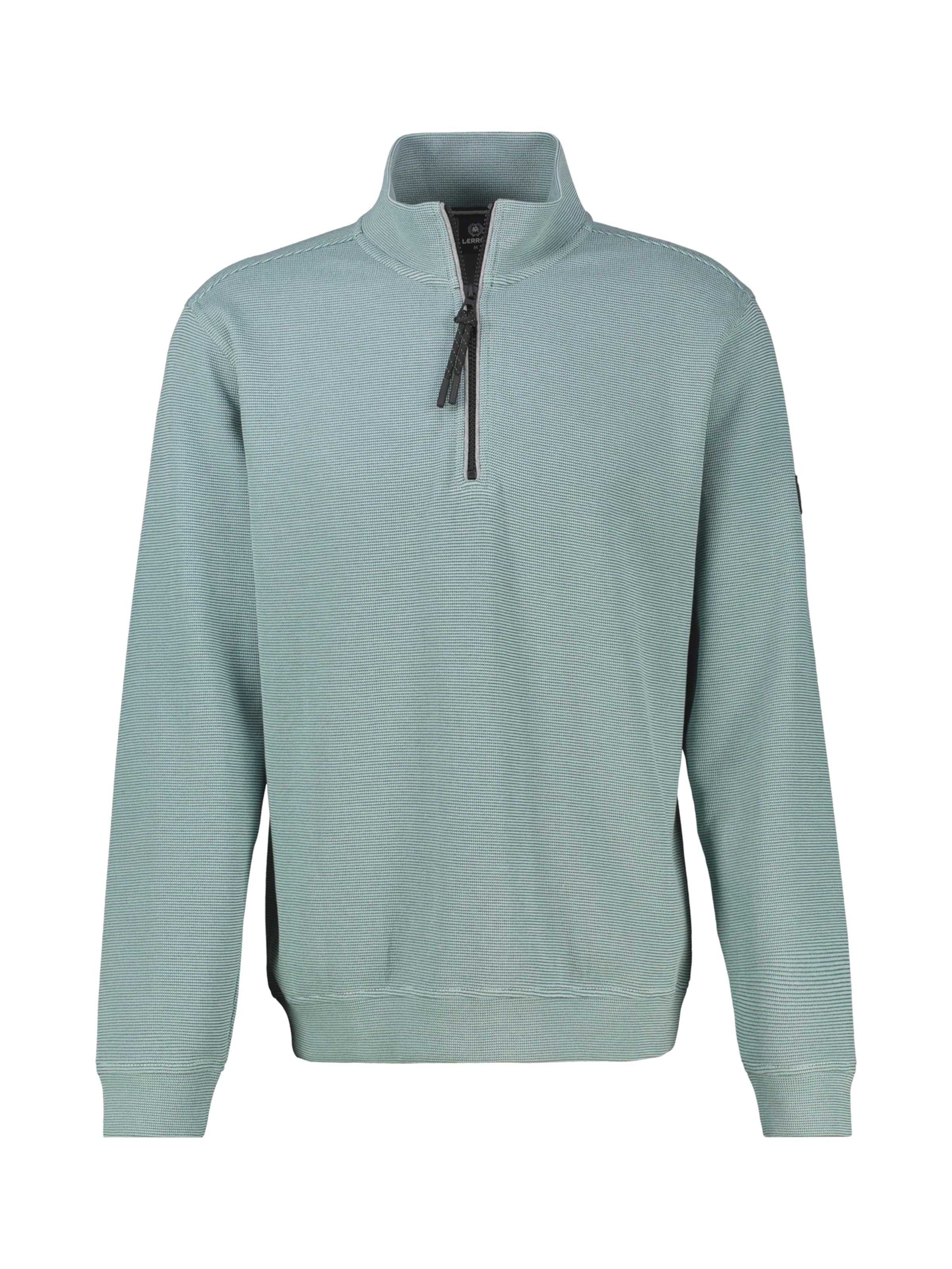 LERROS Sweatshirt in Blauw: voorkant