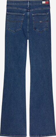 Tommy Jeans Curve Flared Jeans 'Sylvia' in Blau