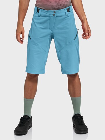 Regular Pantalon outdoor 'Arosa' Schöffel en bleu : devant