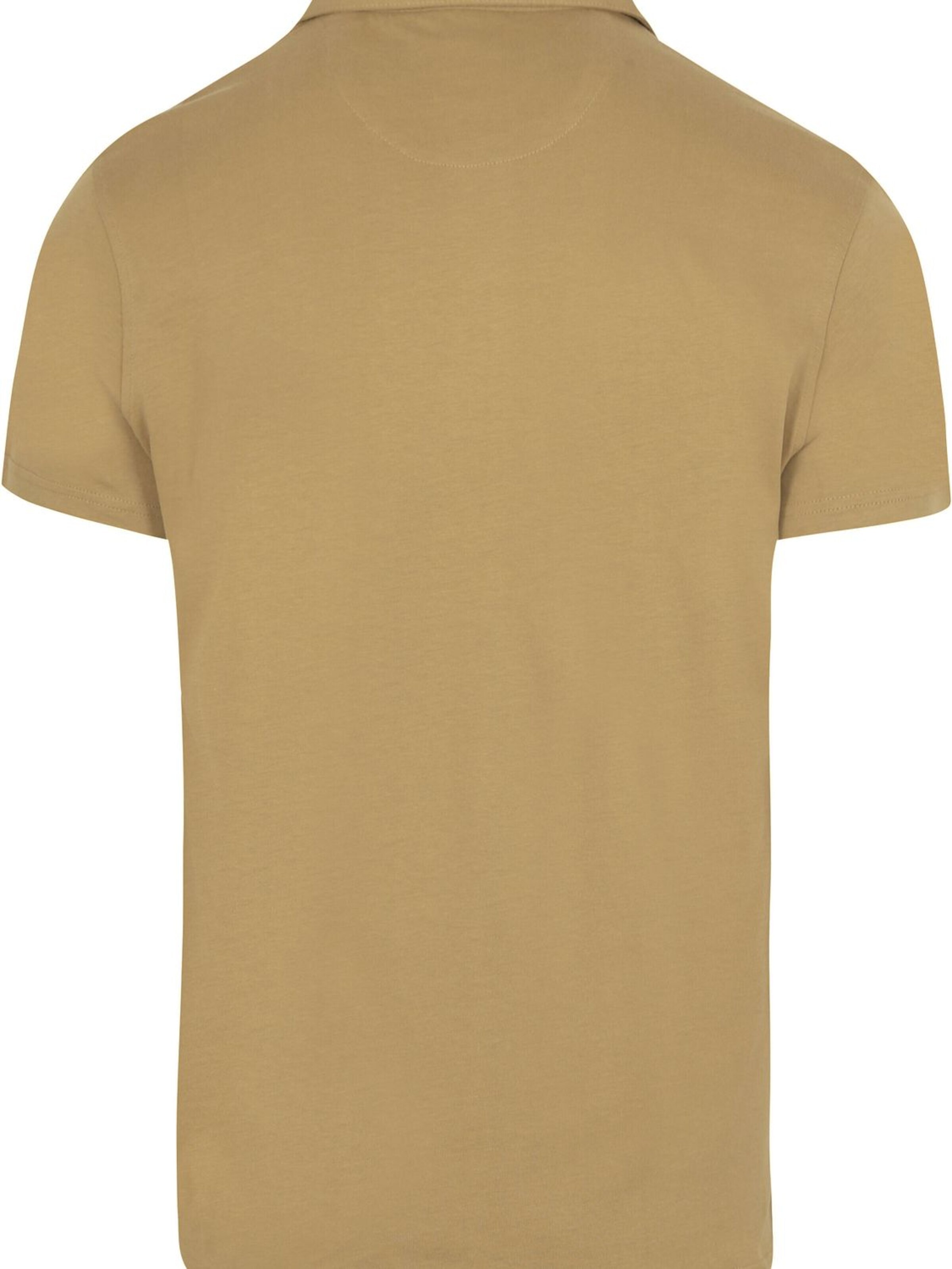 KING Essentials Shirt 'The James' in Beige