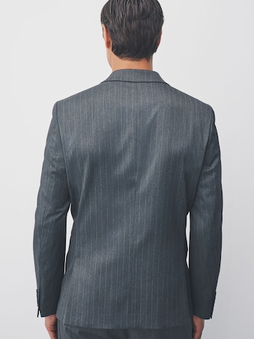 Coupe regular Veste de costume Next en gris