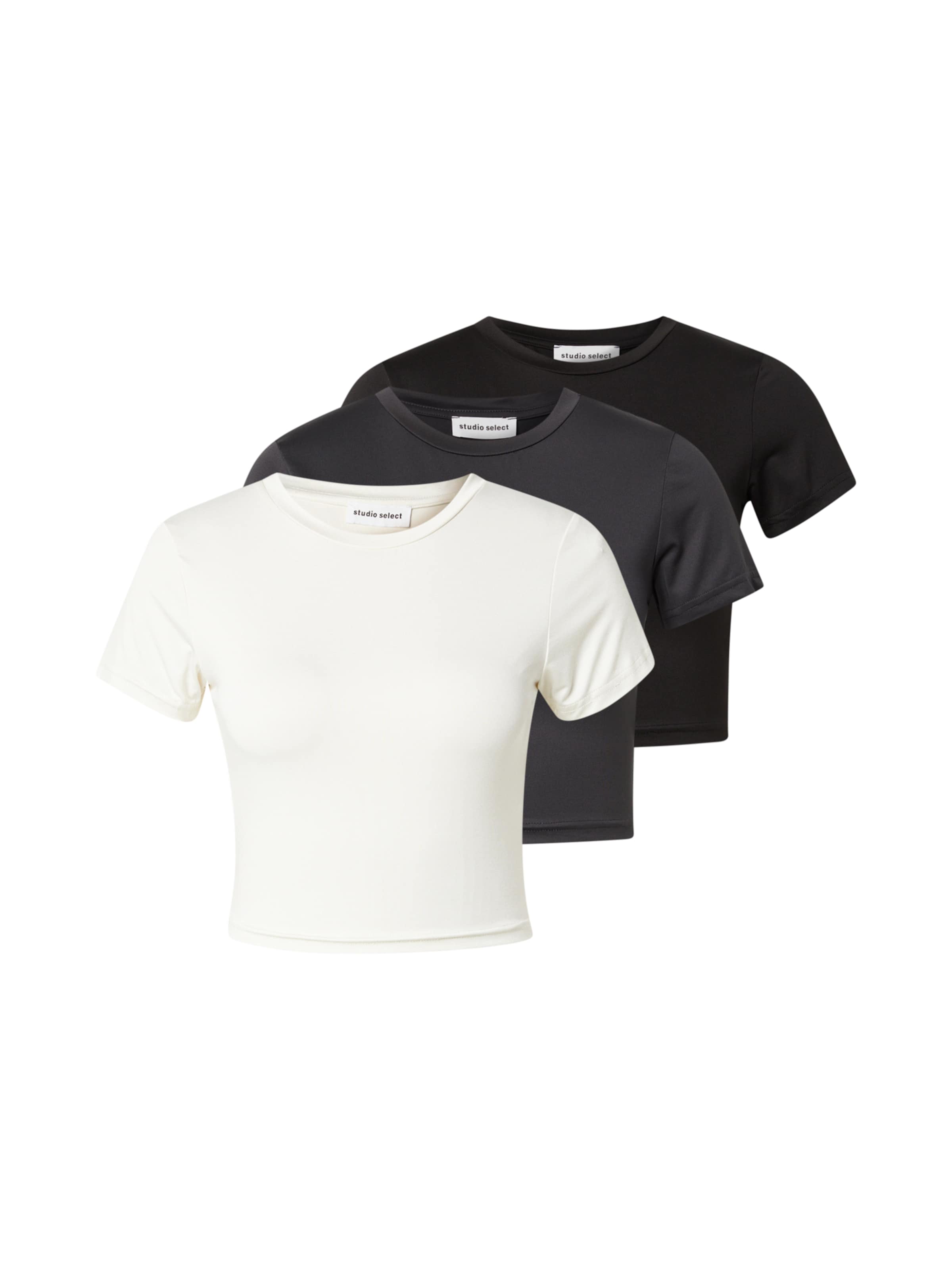 T-shirt 'Caro' studioselect en gris : devant