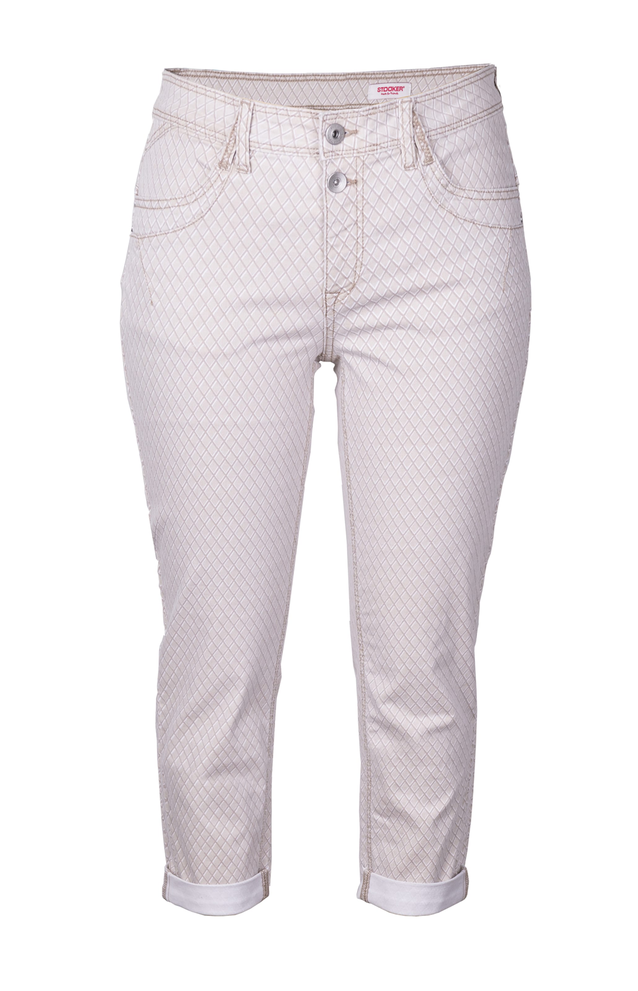 STOOKER WOMEN Jeans 'LIMA' in Lila: Vorderseite