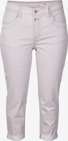 STOOKER WOMEN Jeans 'LIMA' in Lila: Vorderseite