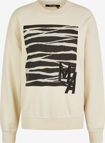 MARC AUREL Sweatshirt in Beige: front