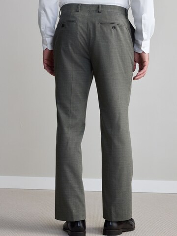 Next Обычный Плиссированные брюки 'Nova Fides' в Зеленый