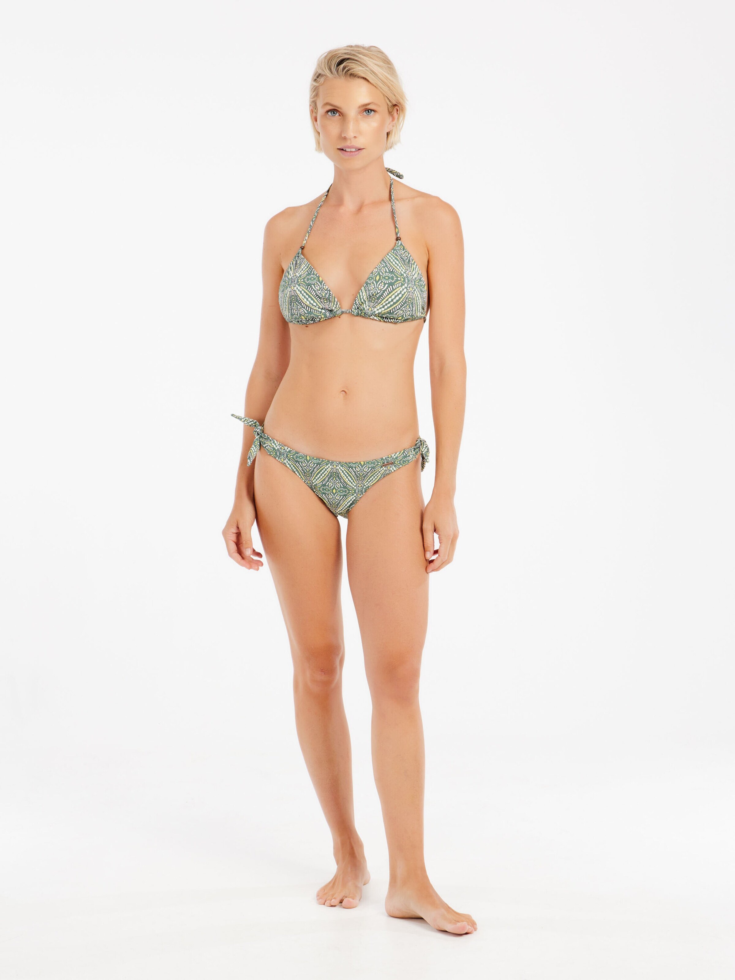 PROTEST Triangle Bikini 'PRTFolta' in Green