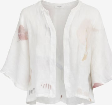 Bolero 'Haris Cotton' di Haris Cotton in bianco: frontale