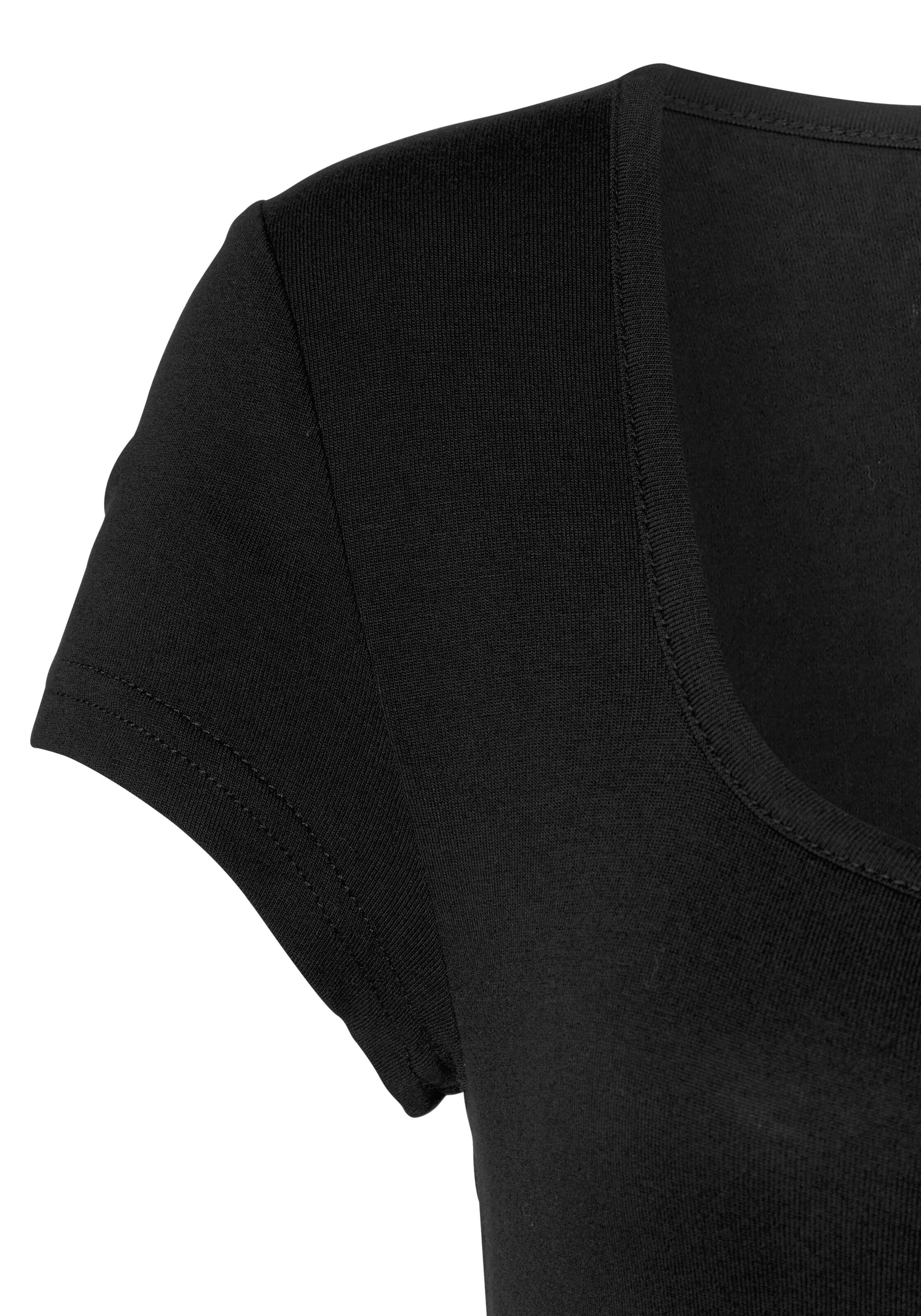 LASCANA - Camiseta en negro