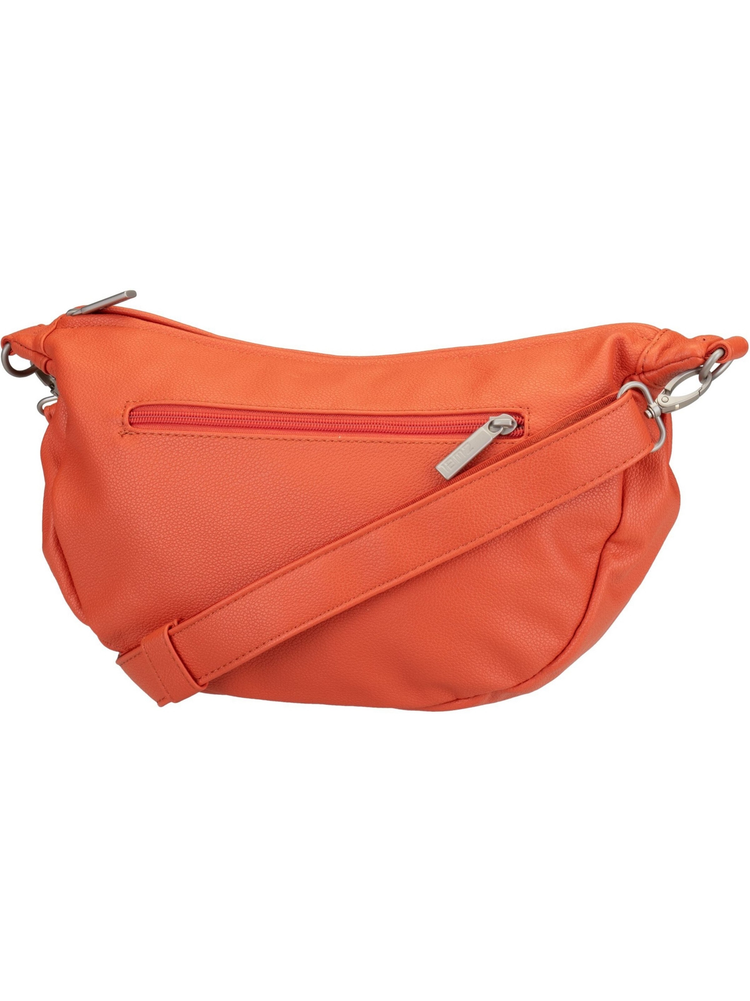 Sac à bandoulière 'Mademoiselle' ZWEI en orange