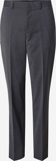 HUGO Hlače na crtu 'Tom253X-MH' u tamo siva, Pregled proizvoda