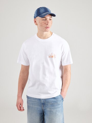 JACK & JONES Tričko 'JORCanggu' - Biela
