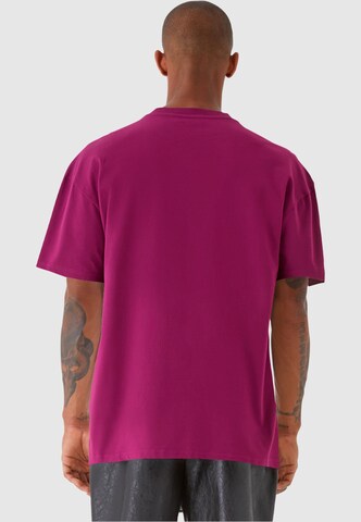 9N1M SENSE Shirt 'Champions' in Purple