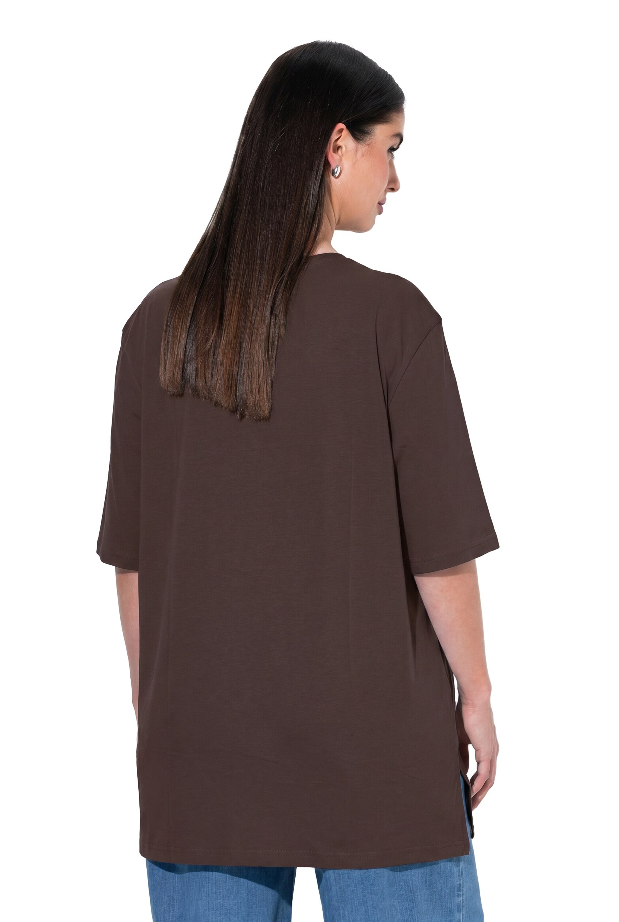 Ulla Popken Shirt in Braun