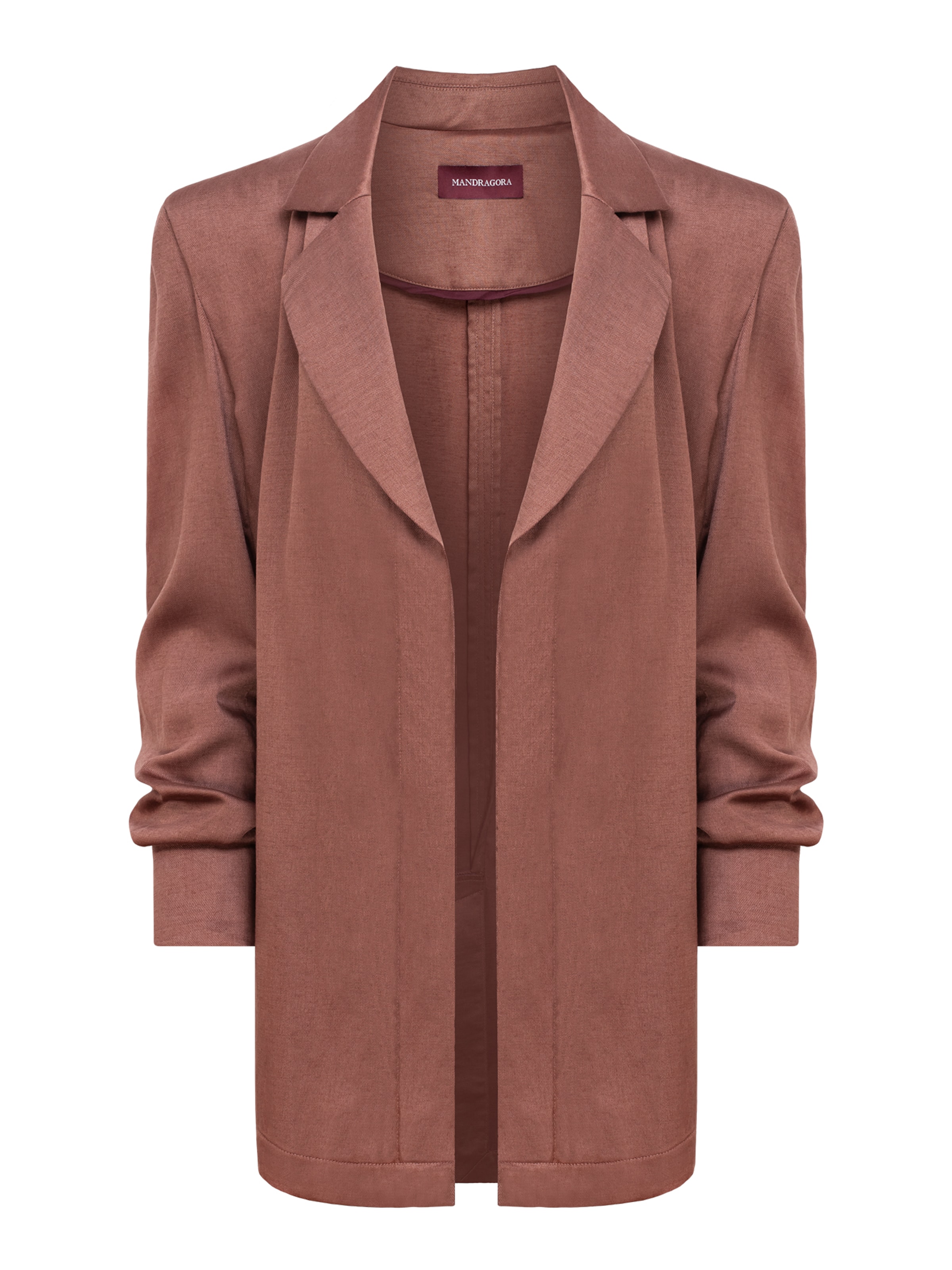 mandragora Blazer 'Gianni'‌‌‌‌‌‌‌‌ in Braun: Vorderseite