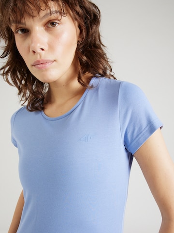 4F Funkční tričko 'F0906' – modrá