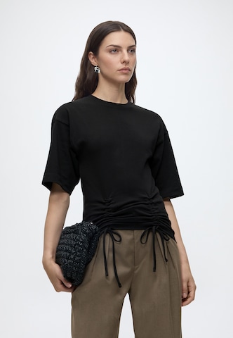 TOPSHOP Футболка 'MALLE' в Черный