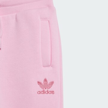 ADIDAS ORIGINALS Φόρμα τρεξίματος 'Adicolor' σε ροζ