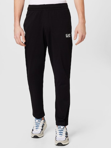 EA7 Emporio Armani Jogginganzug 'TUTA' in Schwarz