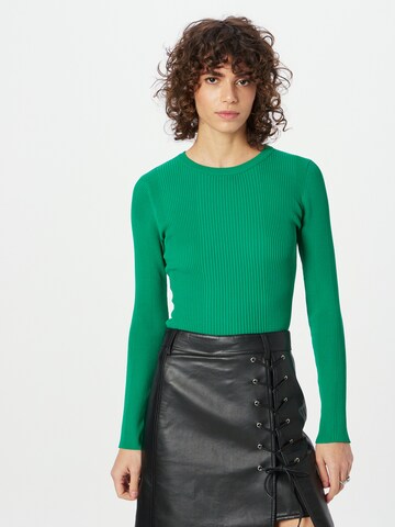 Karen Millen Пуловер в зелено: отпред