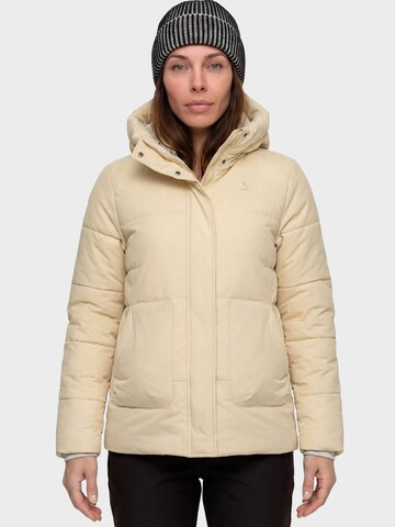 Veste outdoor 'Purga' Schöffel en beige : devant