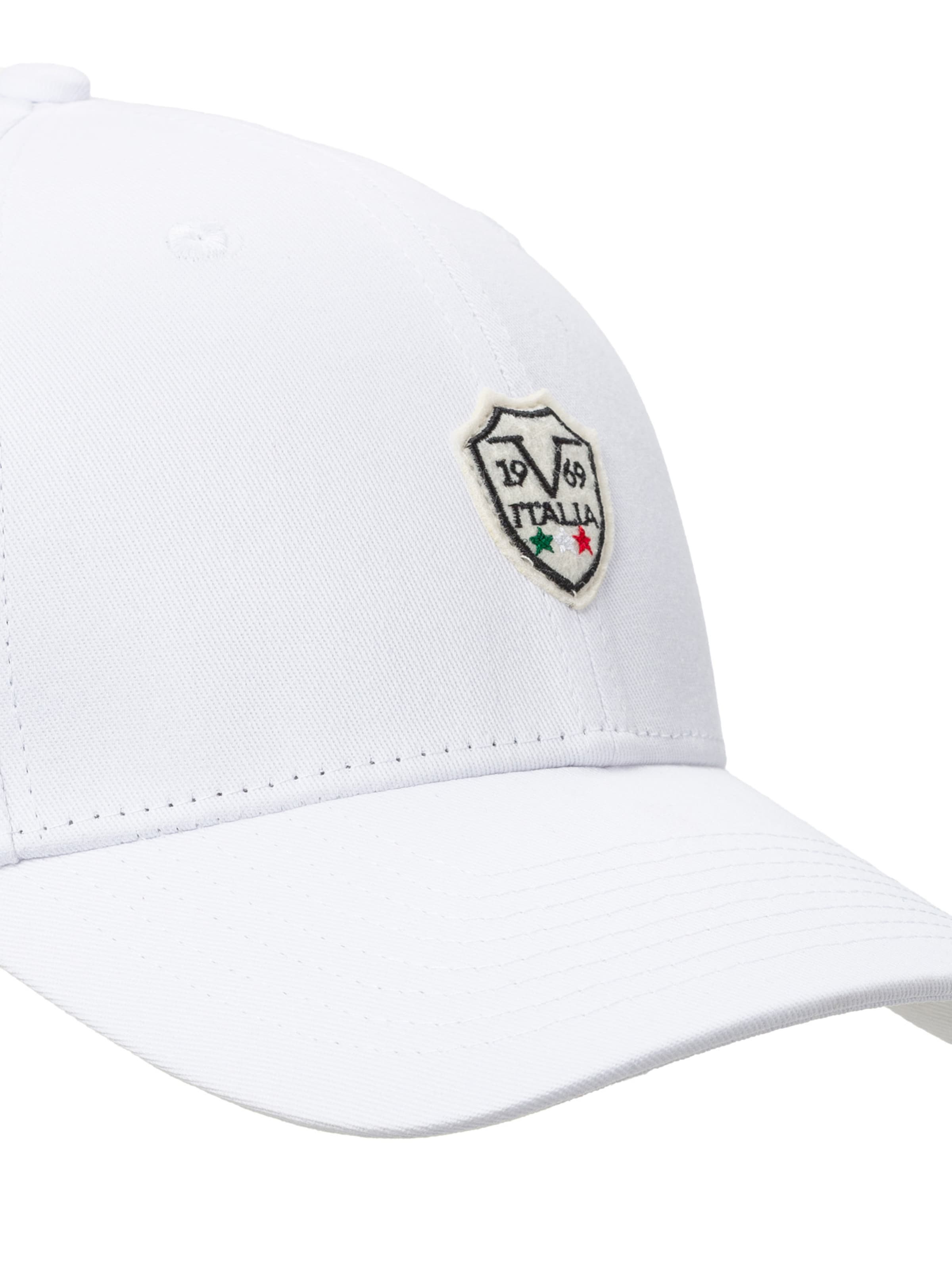 19V69 ITALIA Cap 'Ari' in Weiß
