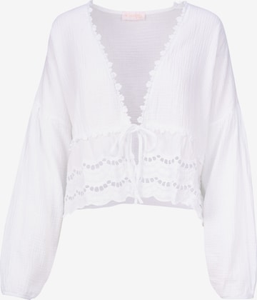 Seasons of April Blouse 'Laura' in White: front