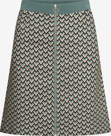 4funkyflavours Skirt 'Do You Like the Way' in Blue: front