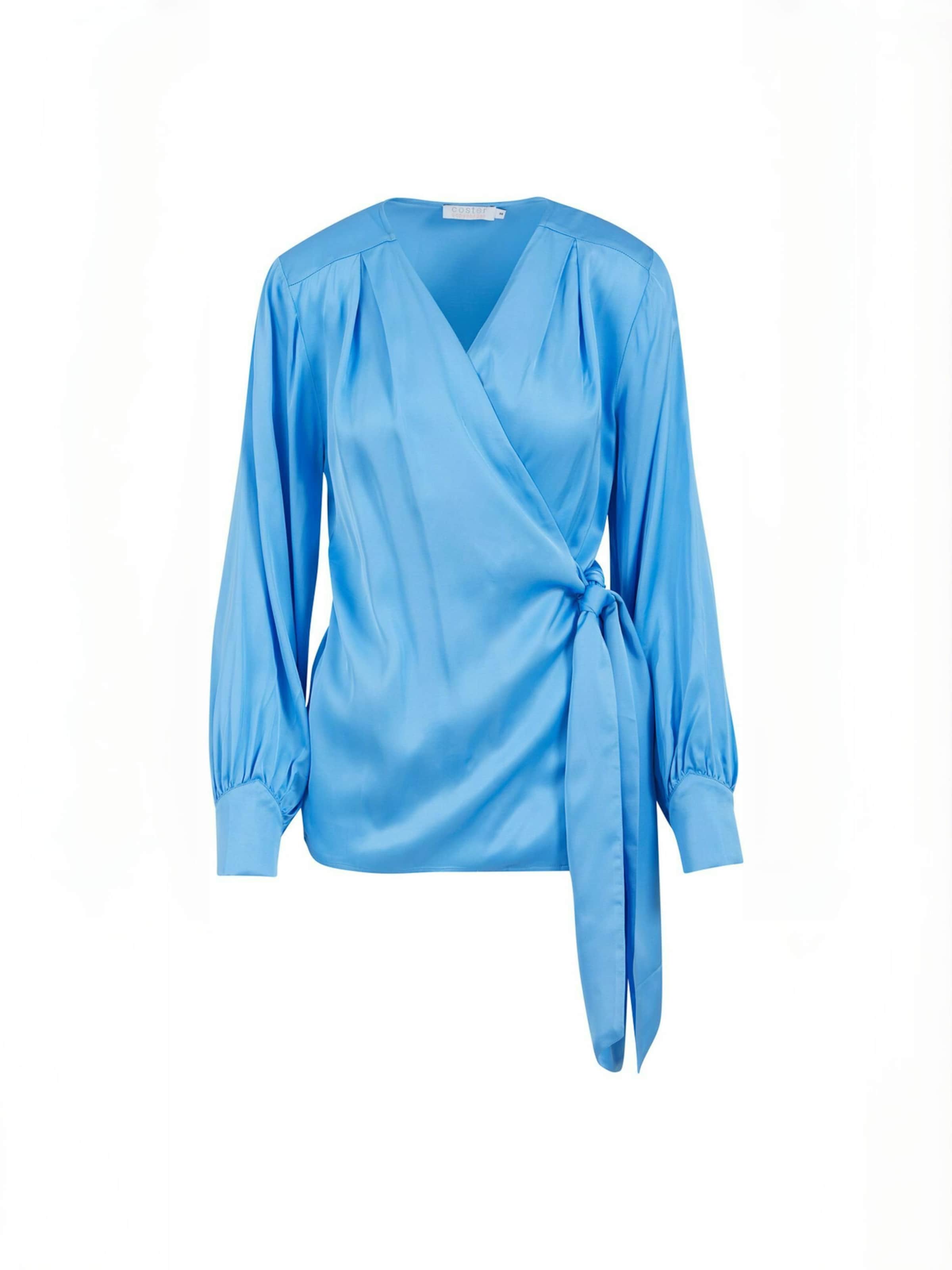 Coster Copenhagen Shirt ' Blouse ' in XS in blau, Produktansicht