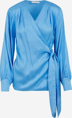 T-shirt ' Blouse ' Coster Copenhagen en bleu : devant